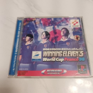 PS1 - 全實況足球3 98法國世界盃篇 Winning Eleven 3 98' 4988602426564