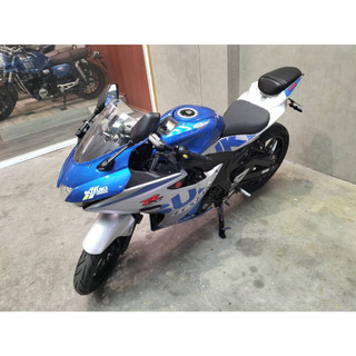 {高雄} 承鑫車業 台鈴 SUZUKI 小阿魯 GSX R150 ABS 二手檔車 白牌仿賽 車況良好 可分期 可車換車