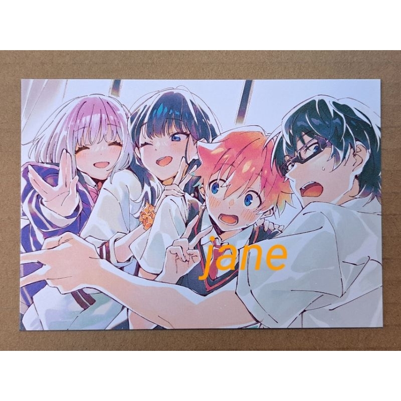 電影 SSSS GRIDMAN 劇場總集篇 雨宮哲導演繪製日版圖卡 圖卡 特典