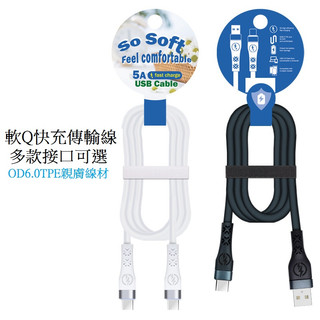 PD 充電線 數據線 快充線 OD6.0 適用蘋果apple iphone ipad 1M