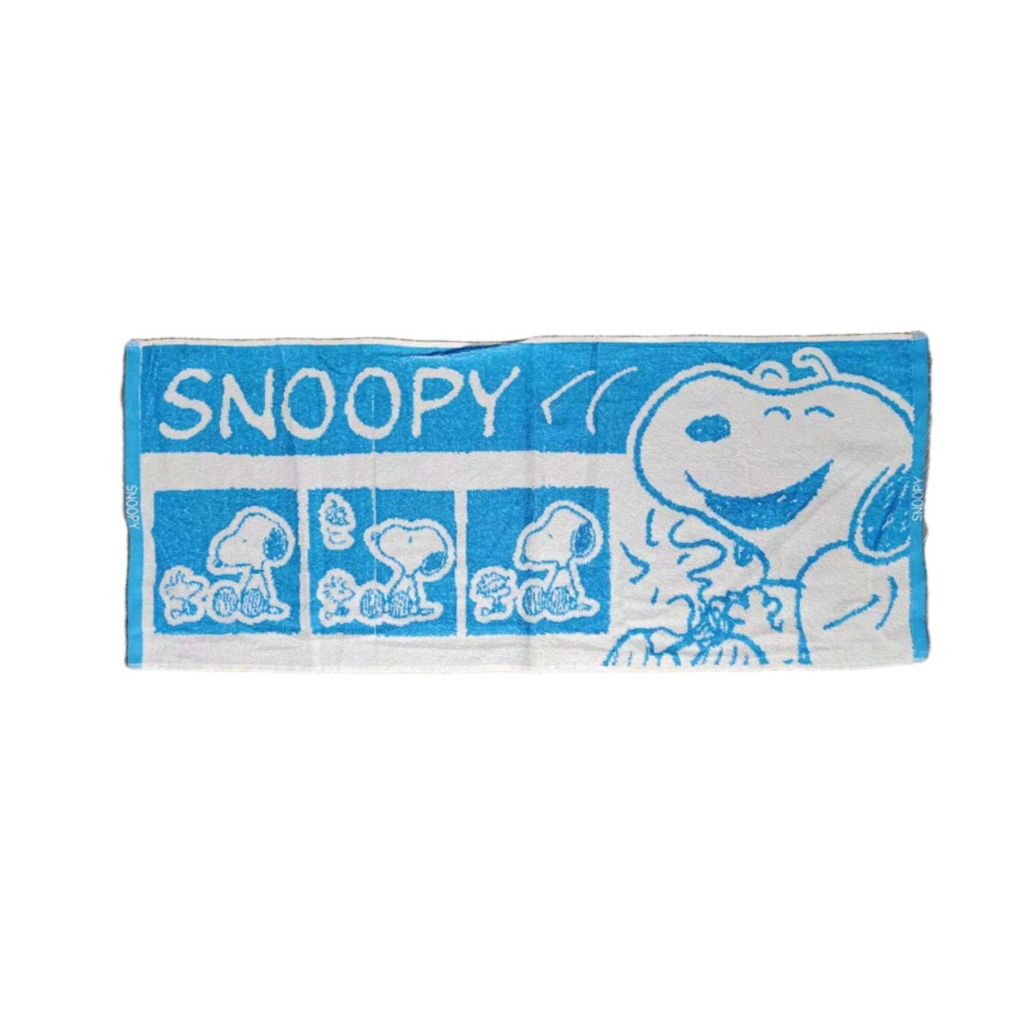 [現貨]史努比毛巾 Snoopy 花生漫畫 潮流復古小毛巾浴巾沙灘巾運動健身籃球柔軟吸水 個性可愛獨特