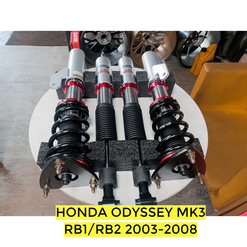 HONDA ODYSSEY MK3 RB1/RB2  AGT Shock 倒插式 避震器 改善過彎側傾 需報價