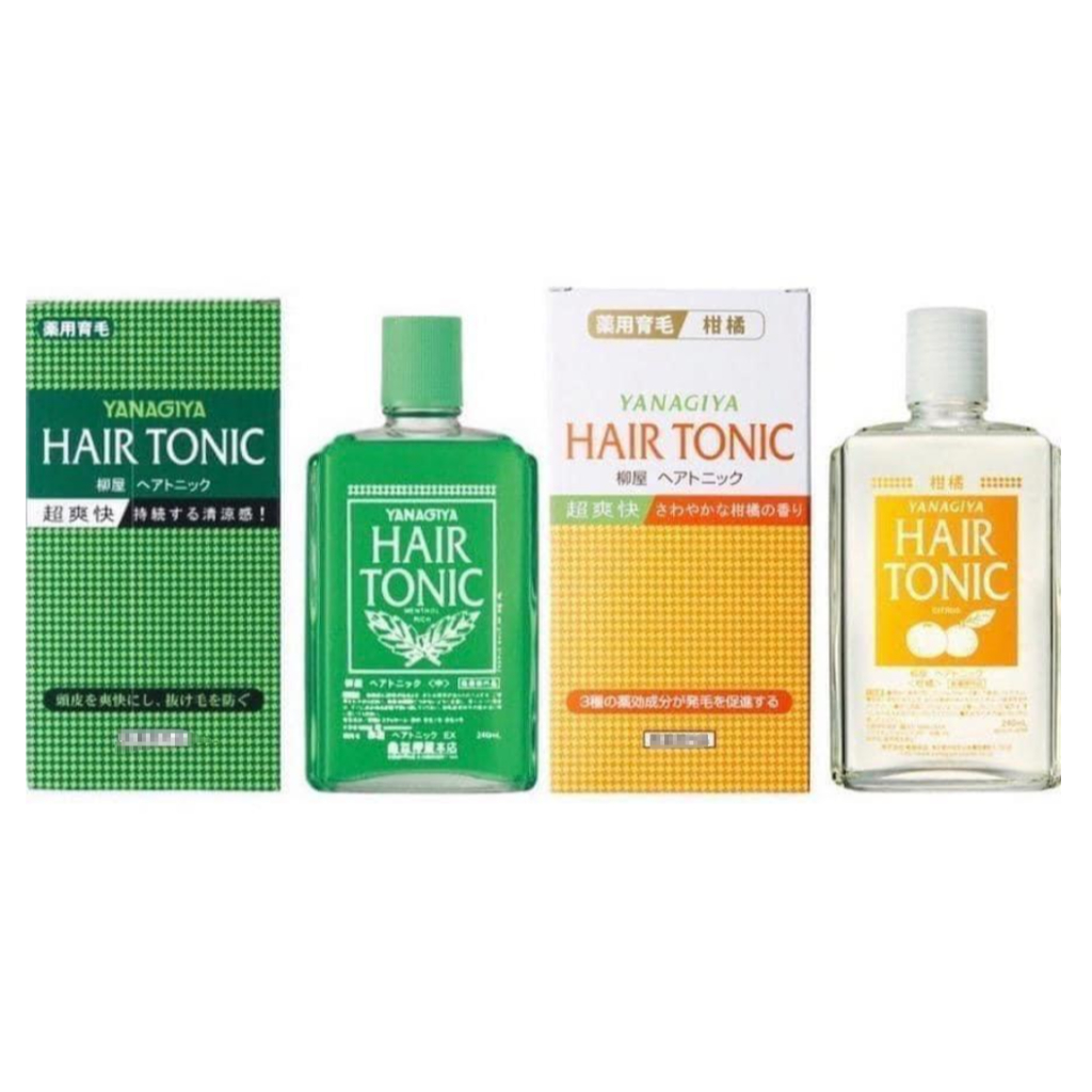 *現貨*Na日本代購 柳屋 HAIR TONIC 髮根營養液 柑橘 240ml 360ml