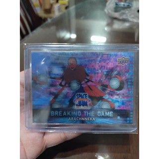 Upper Deck Space Jam Blaster box 怪物奇兵2 ARACHNNEKA 3D 特卡