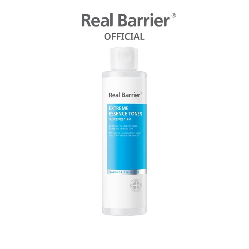 [REAL BARRIER] 沛麗膚 屏護保濕精華化妝水(30ml小樣)圖片為190ml示意圖售價1080元