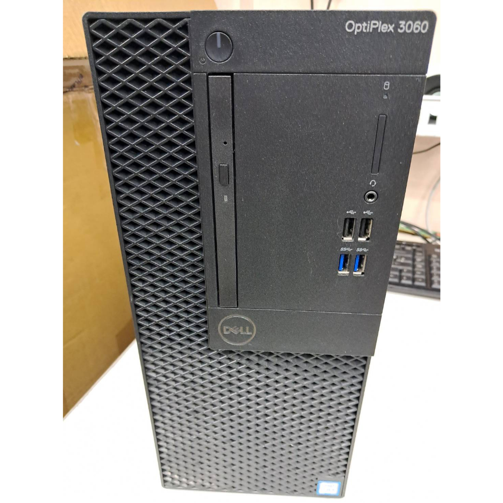 二手 戴爾 DELL I5 六核主機 Intel I5-8500/8G/480 SSD -保3個月