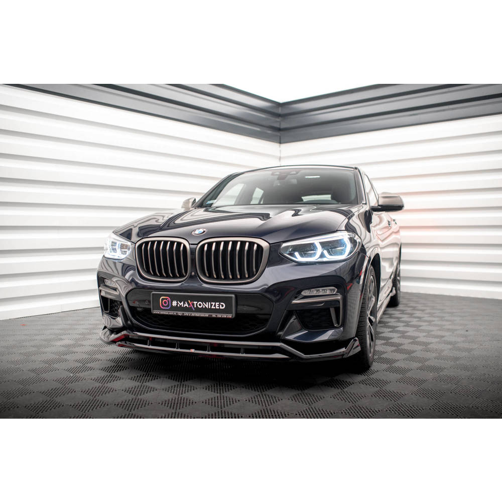 CRP成瑞國際 Maxton Design 2021+ BMW G02 X4 M版車型專用 M40 全亮黑套件 實體店面