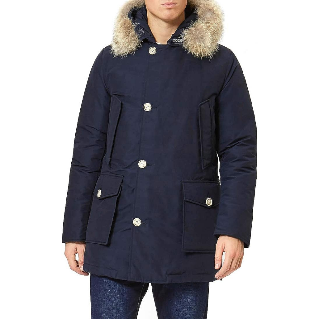 ↖有購便宜↘WOOLRICH男士Arctic Detachable Fur Parka 羽绒外套，全新特價$12,997