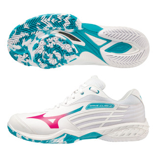 寬楦羽球鞋 ⚽️乒冠體育🏓 Mizuno WAVE CLAW 2 71GA211060