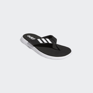 全新 adidas COMFORT FLIP FLOP 男人字運動拖鞋 厚底 涼鞋 EG2069 [黑色] UK10