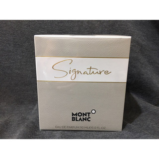 Montblanc Signature 萬寶龍永恆之名女性淡香精30ml/50ml/90ml/tester 90ml