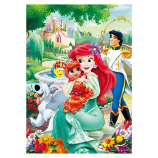 Disney Princess小美人魚(10)拼圖108片