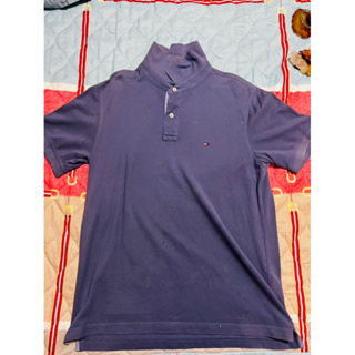 售Tommy Polo 短袖 淺紫色 XL