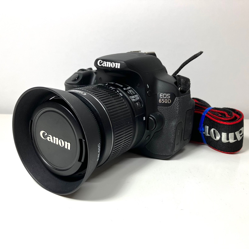 Canon EOS 650D set 中古 二手 寶物工廠