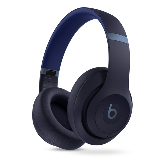 平廣 台灣公司貨 Beats Studio Pro 藍色 無線頭戴式耳機 — 海軍藍色 APPLE 藍芽耳機 耳罩式