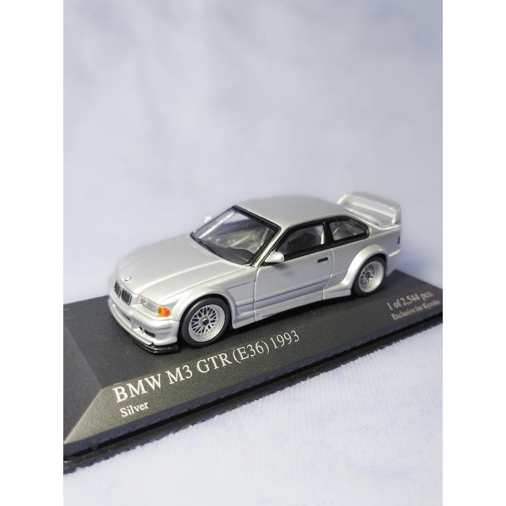 1:43 BMW E36 M3 GTR