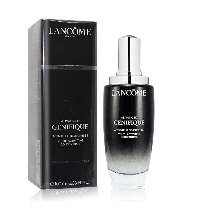 LANCOME 蘭蔻 超未來肌因賦活露 100ml 小黑瓶 全新