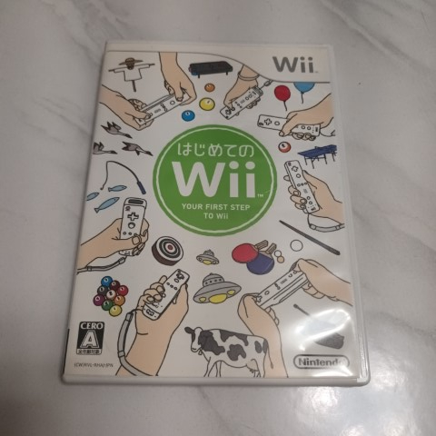 Wii - 第一次接觸 First Contact
