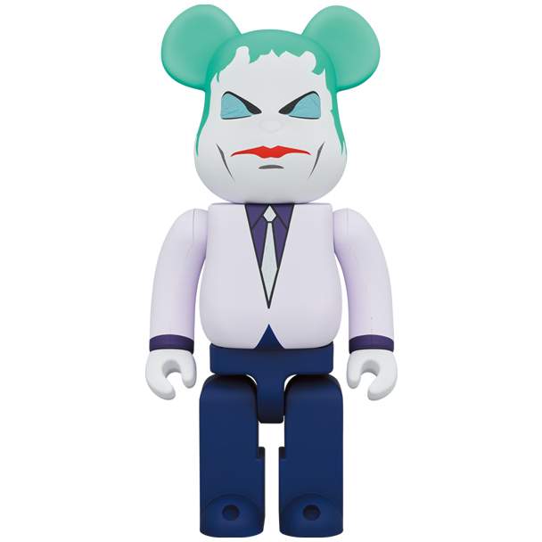 現貨 BE@RBRICK 蝙蝠俠 黑暗騎士歸來 400% 小丑