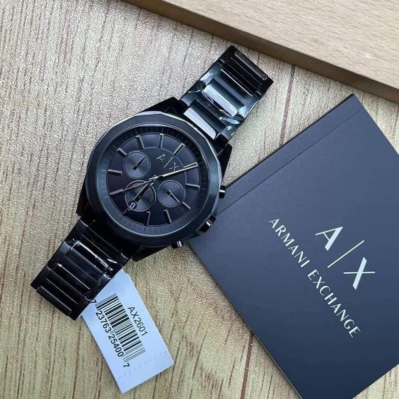 🔥卡拉國內外代購🔥 現貨在台🇹🇼Armani Exchange 男生手錶  AX2601