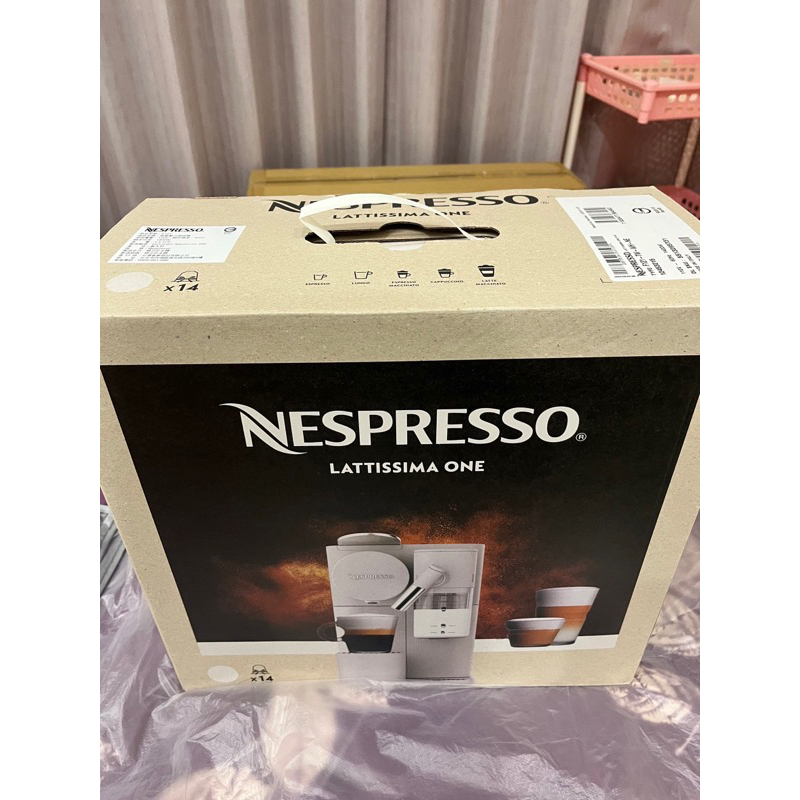 膠囊咖啡機 Nespresso Lattissima One F121 膠囊 咖啡機