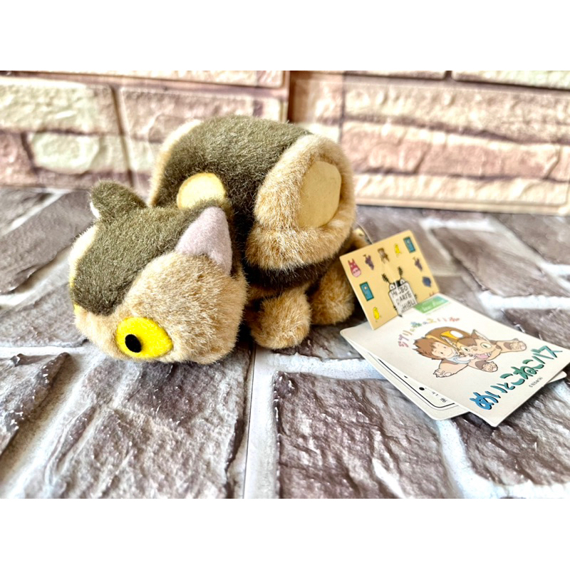 【© Studio Ghibli 吉卜力】日本正版 宮崎駿 Totoro 龍貓公車 布偶 娃娃 毛絨玩具 三鷹美術館