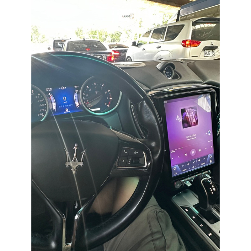 高雄「完工價」瑪莎拉蒂 Maserati Ghibli 音響主機 數位 導航 倒車影像 Android 汽車音響 安卓機
