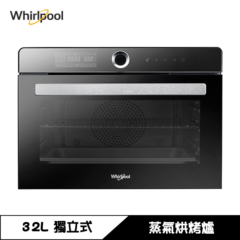 Whirlpool 惠而浦 WSO322EB 蒸烤爐 32公升 獨立式