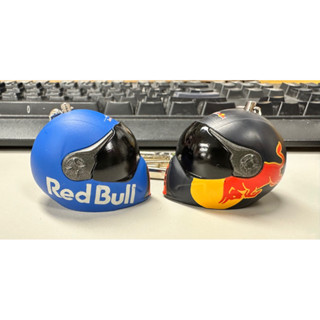 一次兩頂 7-11 Red Bull 紅牛 1:8 安全帽 造型 鑰匙圈 極速能量 傳奇典藏 集點送 711 男友禮物
