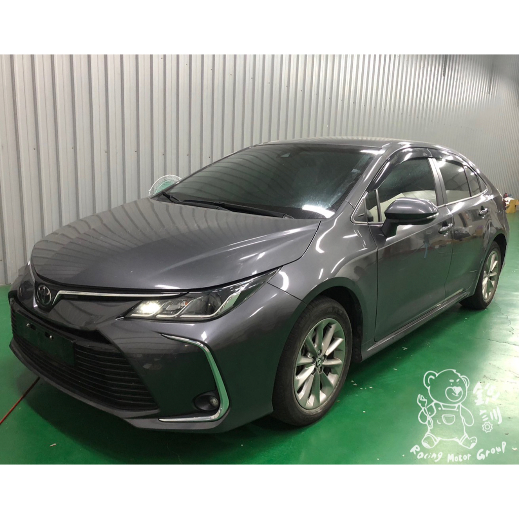 銳訓汽車配件精品-雲嘉店 Toyota 12代 AltisTVi崁入式倒車顯影鏡頭