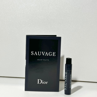 Dior 迪奧 全新針管香水 SAUVAGE 曠野之心 男性淡香水1ML