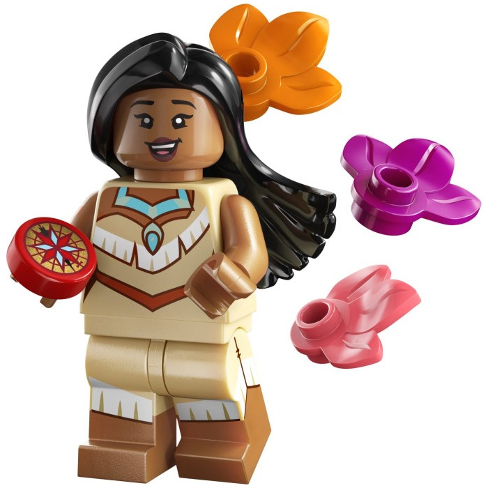 [樂磚庫] LEGO 71038 迪士尼 人物 Pocahontas