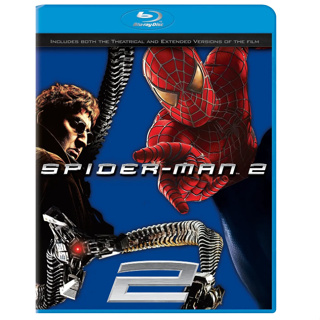 BD藍光電影精選《蜘蛛俠2/蜘蛛人2 Spider-Man 2》2004年歐美動作科幻電影 超高清1080P藍光光碟盒裝