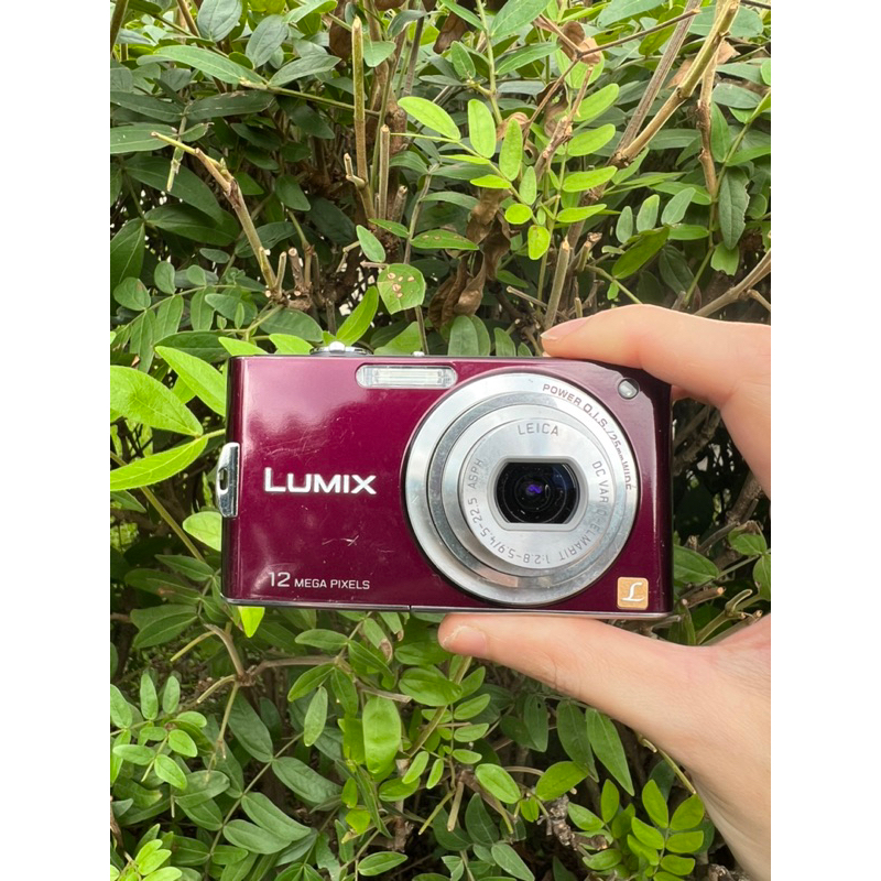 Panasonic Lumix DMC-(FX65 /FX60)復古CCD相機