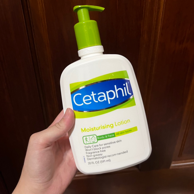 （保留）Cetaphil 舒特膚 溫和乳液 溫和臉部身體滋潤乳液 591ml