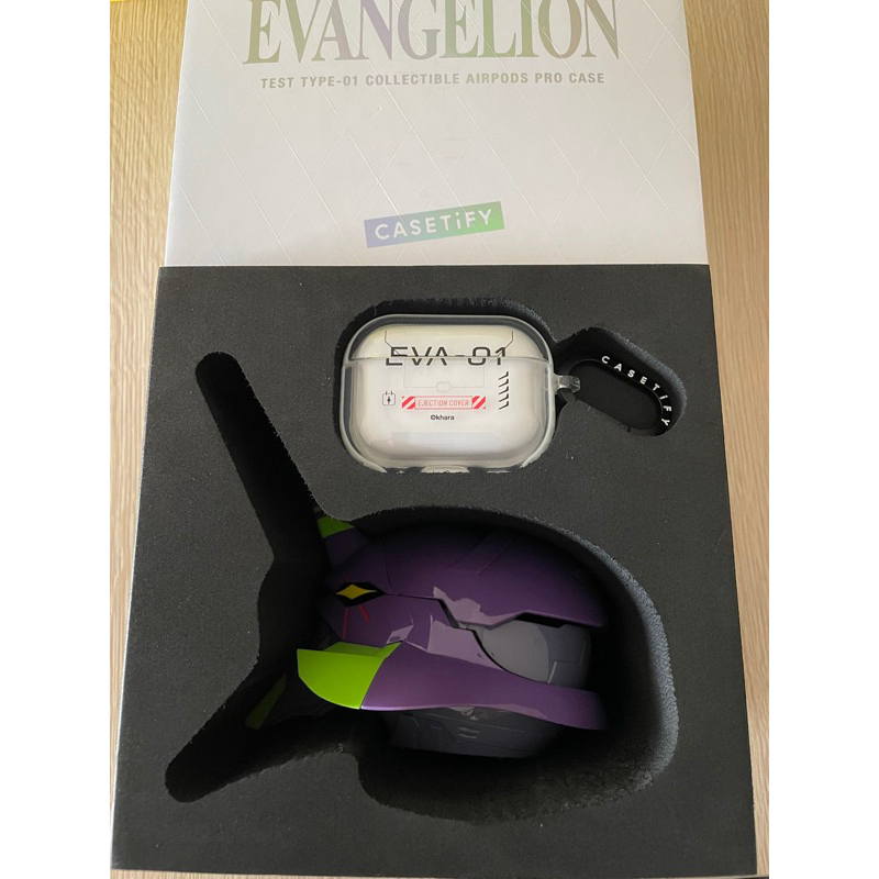 Casetify Evangelion Test Type-0 AirPods Pro 2 福音戰士 Eva 耳機殼