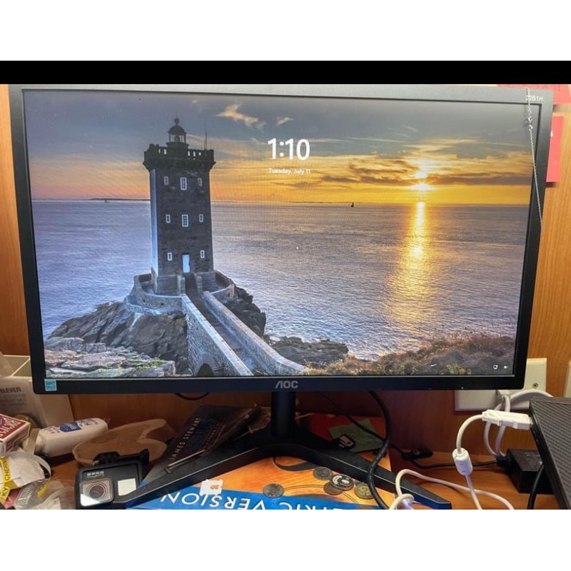 AOC 22吋螢幕 二手