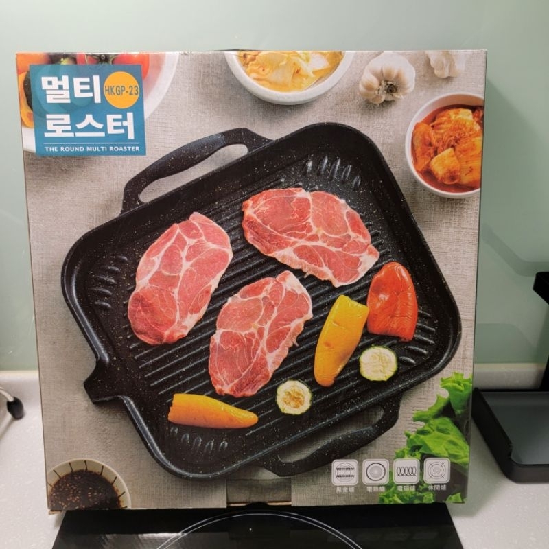 韓國烤盤 二手只用過2次蠻新的電磁爐ih爐都可用