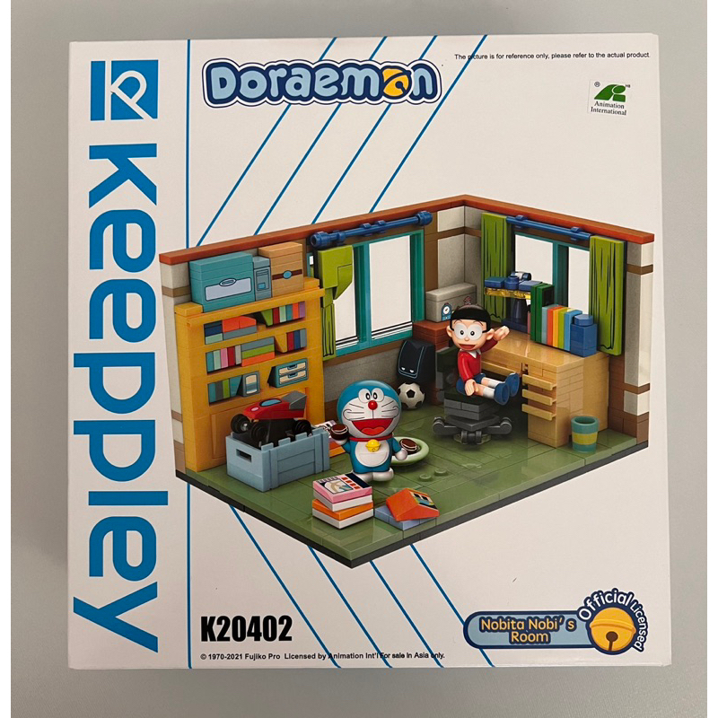 Keeppley Doraemon 哆啦a夢 系列積木