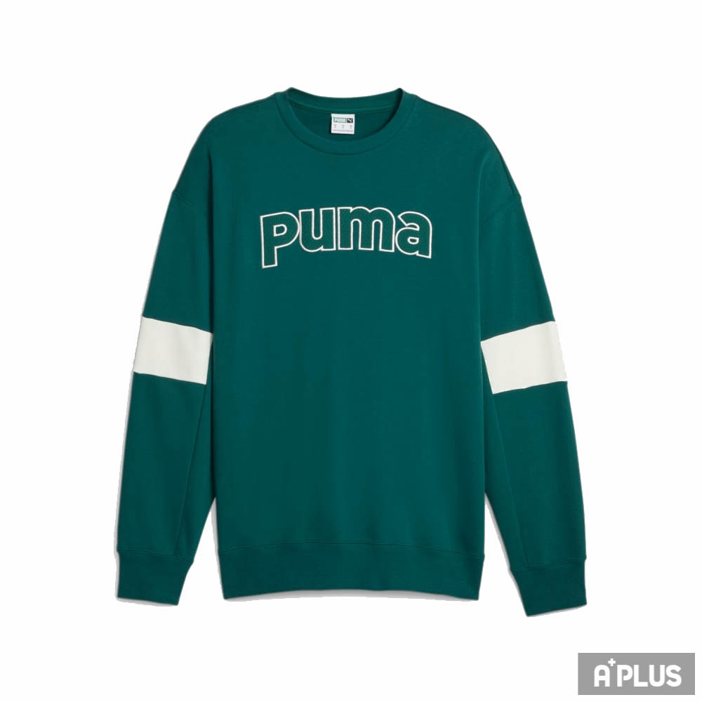 PUMA 男 圓領T 流行系列P.Team圓領衫 綠色 -62132443