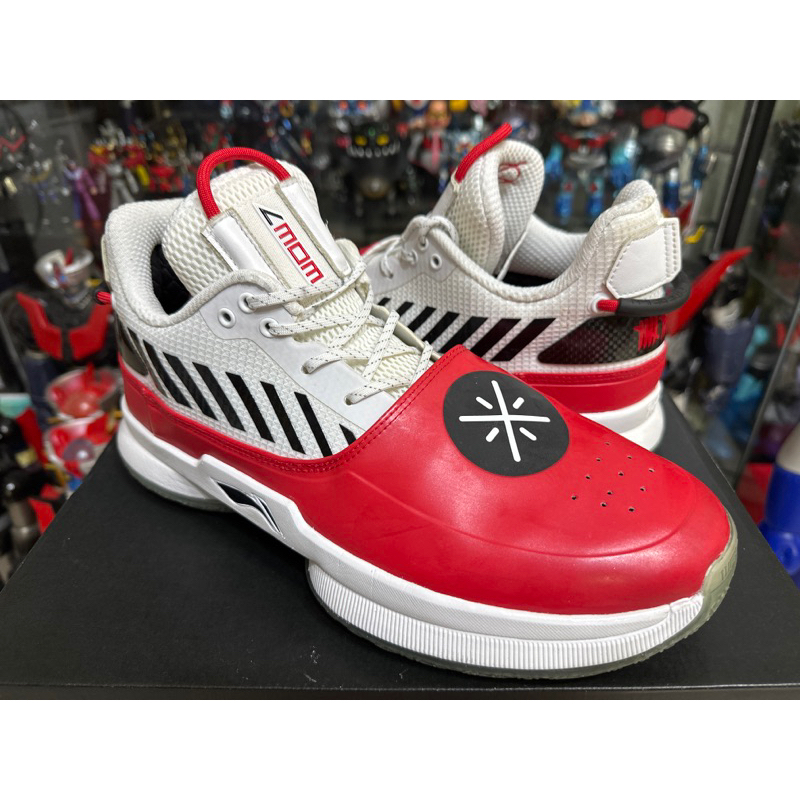 Li-Ning 李寧 way of Wade 韋德 7代 overtown 優質二手