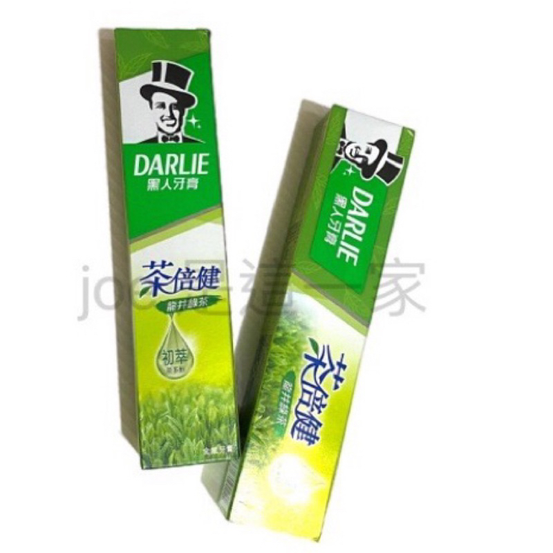 茶倍健 即期便宜賣！龍井綠茶風味 黑人牙膏