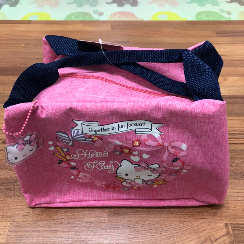 （全新） Hello Kitty 芝麻蛋捲 花戀禮盒 單售提袋 內無蛋捲