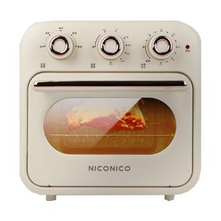 (現貨)【NICONICO】16L油切氣炸烤箱《NI-K2032》