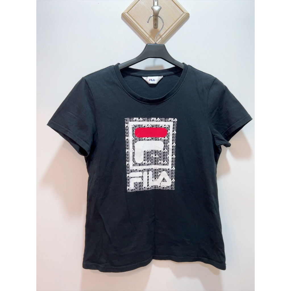 [小鄉衣櫃] 自用二手-FILA-T恤-XL(偏小)