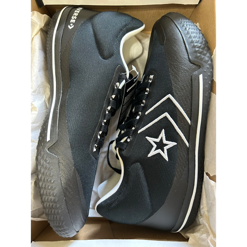 Converse all star pro bb evo 黑白 海外限定配色 實戰籃球鞋