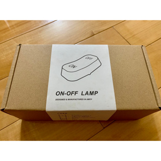 全新 現貨 ON-OFF LAMP 重力感應開關小夜燈 USB充電 LED 床頭小檯燈 生日禮物 交換禮物 情人節禮物