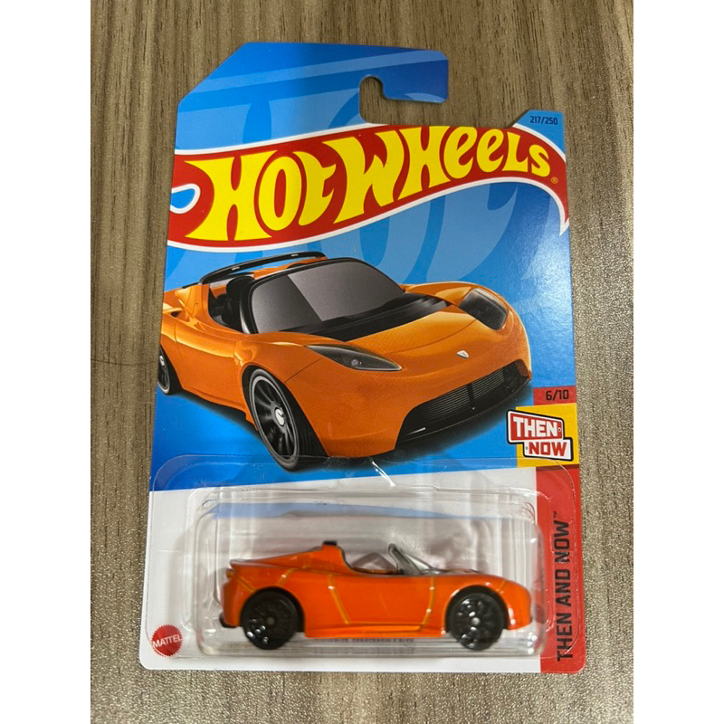 Boss 拍賣 Hotwheels 1/64 Tesla Roadster