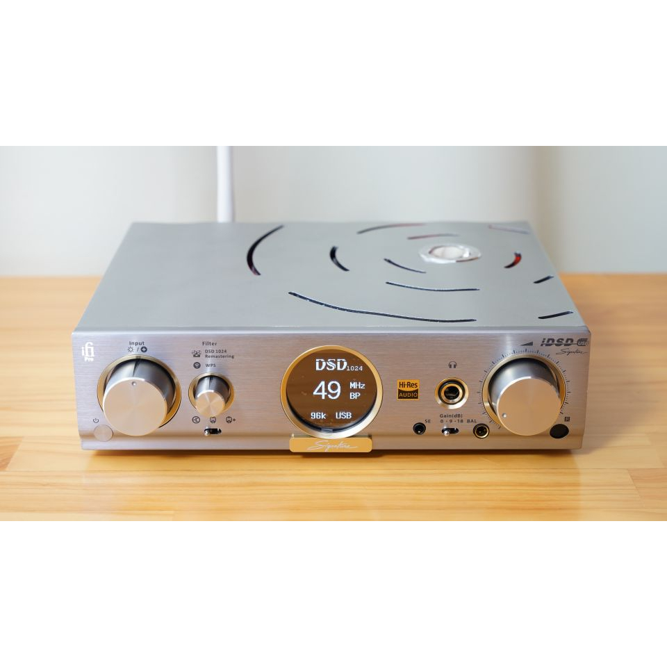 禾豐音響 iFi Audio Pro iDSD Signature 旗艦級 DAC / 串流 / 擴大機​