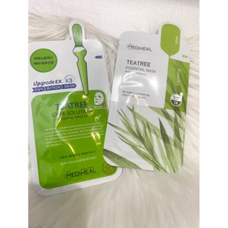 最後數量。韓國 MEDIHEAL 美迪惠爾 可萊斯保濕補水面膜 可萊絲面膜 三倍補水 N.M.F 現貨 NMF